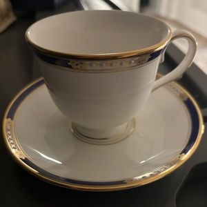 Lenox Royal Treasure Cup and Saucer
